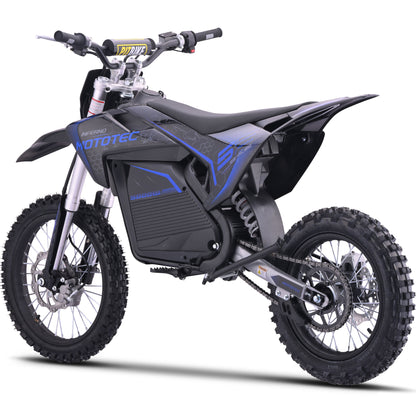 MotoTec 72V/30Ah 5000W Pro Off-Road Electric Dirt Bike