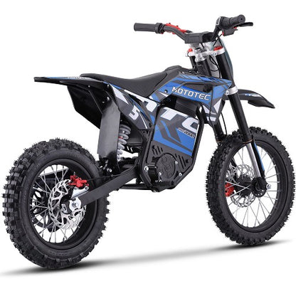 MotoTec 60V/15.6Ah 2000W Pro Off-Road Electric Dirt Bike