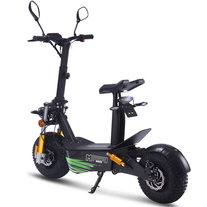 MotoTec Mars 60V/30Ah 3500W Electric Scooter Black