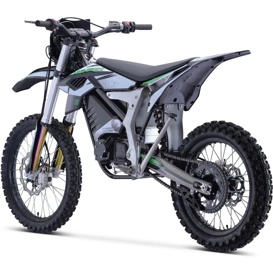 MotoTec Venom 72v/50Ah 12000w Off-Road Electric Dirt Bike