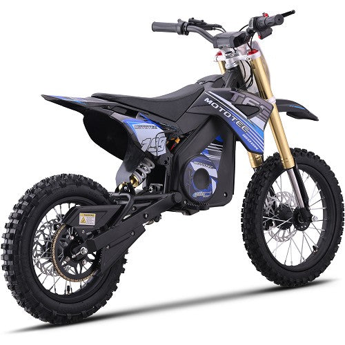 MotoTec 48v/13Ah 1800w Pro Electric Dirt Bike