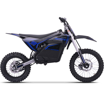 MotoTec 72V/30Ah 5000W Pro Off-Road Electric Dirt Bike