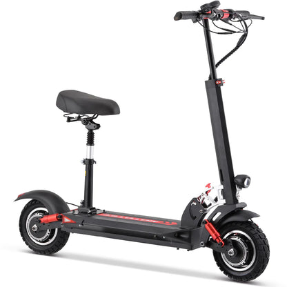 MotoTec Thor 60V/18Ah 2400W Lithium Electric Scooter Black