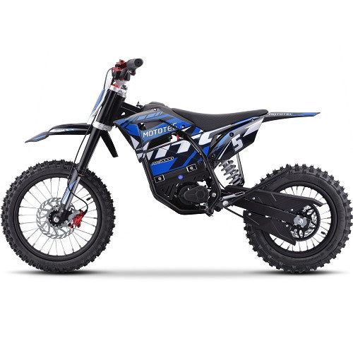 MotoTec 60V/15.6Ah 2000W Pro Off-Road Electric Dirt Bike