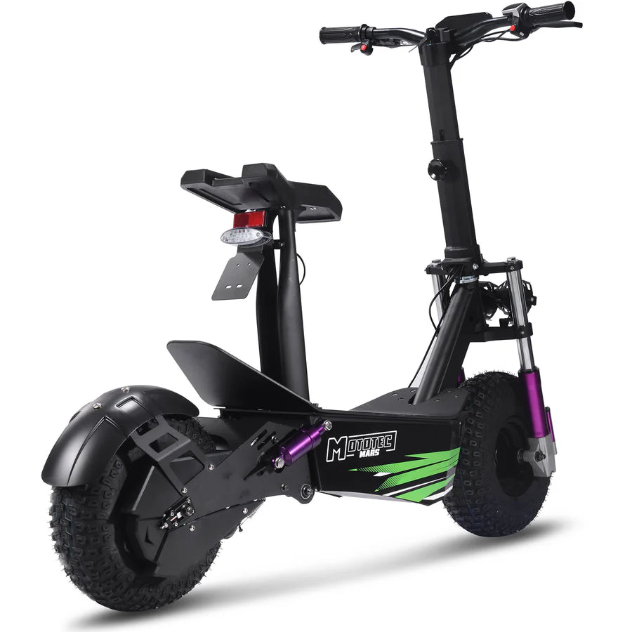 MotoTec Mars 48V/20Ah 2500W Electric Scooter