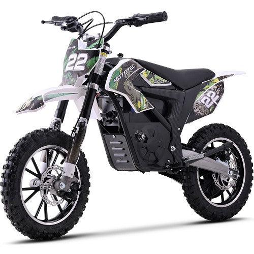 MotoTec 36v/8Ah 790w Demon Electric Dirt Bike Lithium