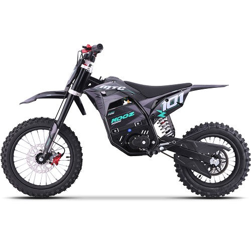 MotoTec 60V/15.6Ah 2000W Pro Off-Road Electric Dirt Bike (HP115E)