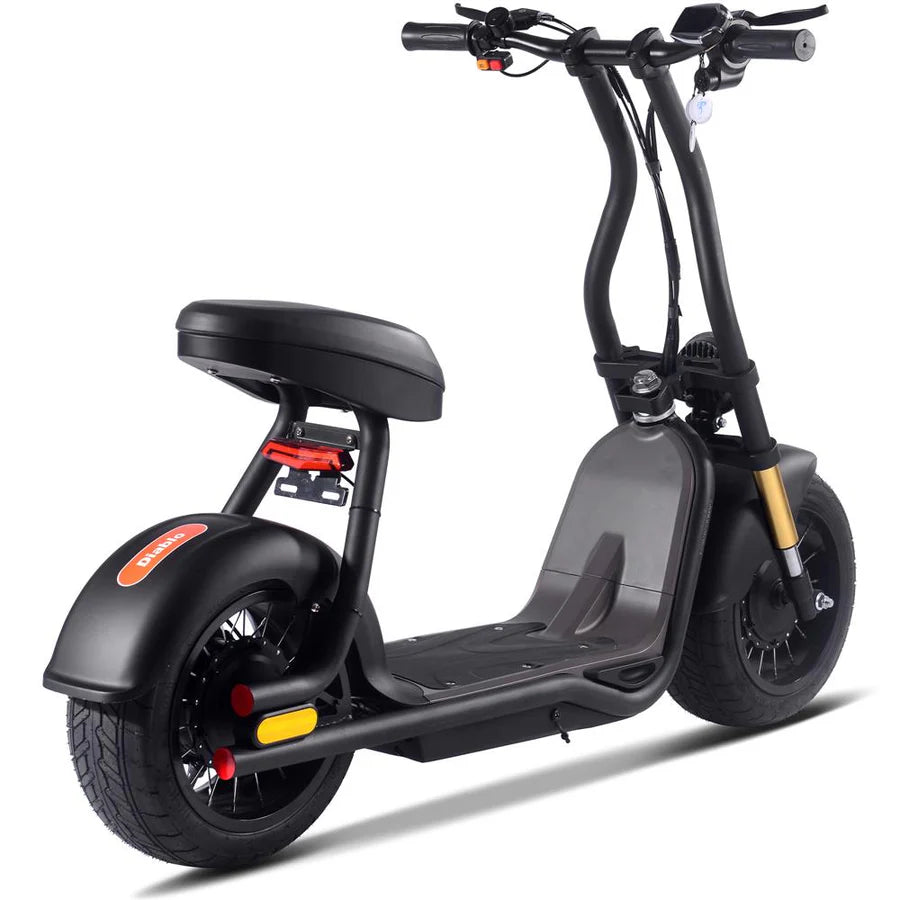 MotoTec Diablo 48V/13Ah 1000W Lithium Electric Scooter