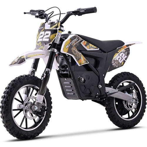 MotoTec 36v/8Ah 790w Demon Electric Dirt Bike Lithium