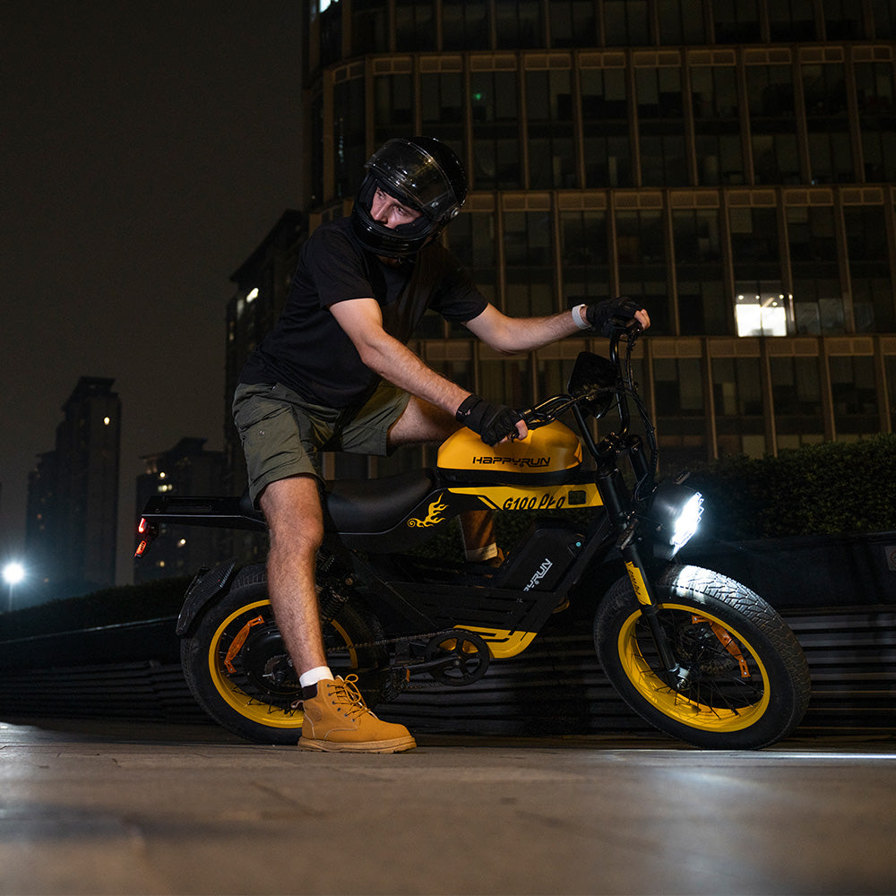 HappyRun G100 Pro Fastest 3000W Electric Bike Motorcycle