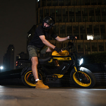 HappyRun G100 Pro Fastest 3000W Electric Bike Motorcycle
