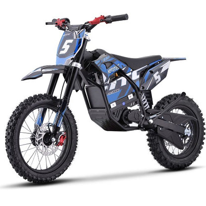MotoTec 60V/15.6Ah 2000W Pro Off-Road Electric Dirt Bike