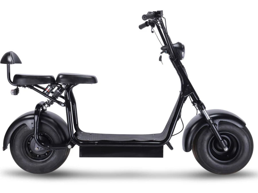 MotoTec Knockout 60V/12Ah 1000W Electric Scooter