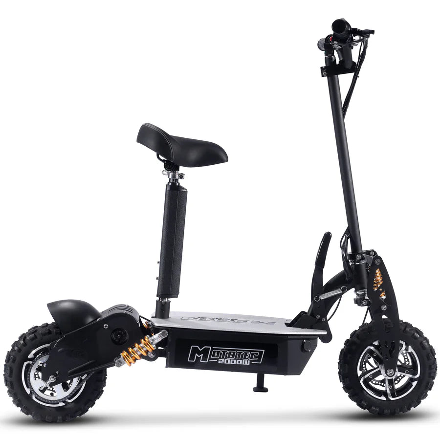 MotoTec 48V/12Ah 2000W Electric Scooter