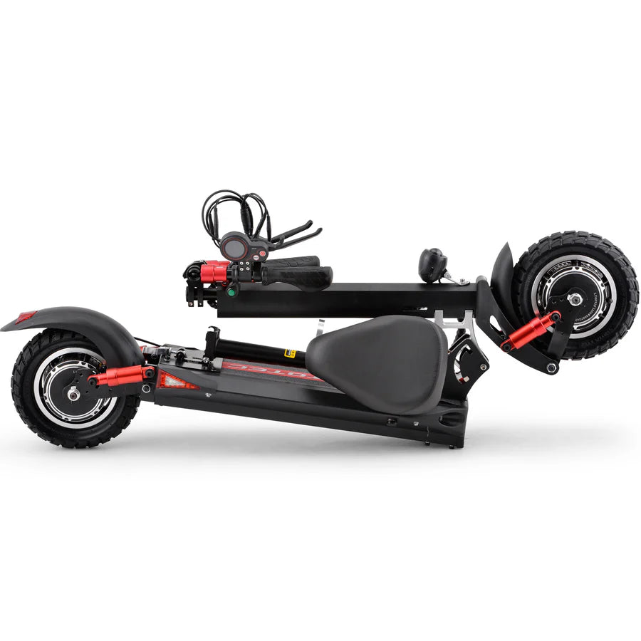 MotoTec Thor 60V/18Ah 2400W Lithium Electric Scooter Black