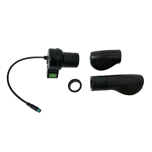 Electric Bike twist grip replacement with throttle - HappyRun