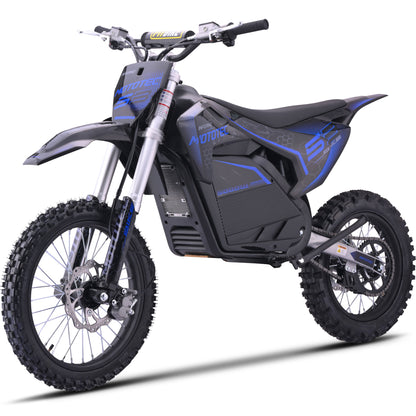MotoTec 72V/30Ah 5000W Pro Off-Road Electric Dirt Bike