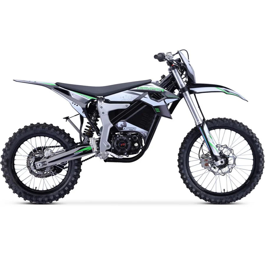 MotoTec Venom 72v/50Ah 12000w Off-Road Electric Dirt Bike