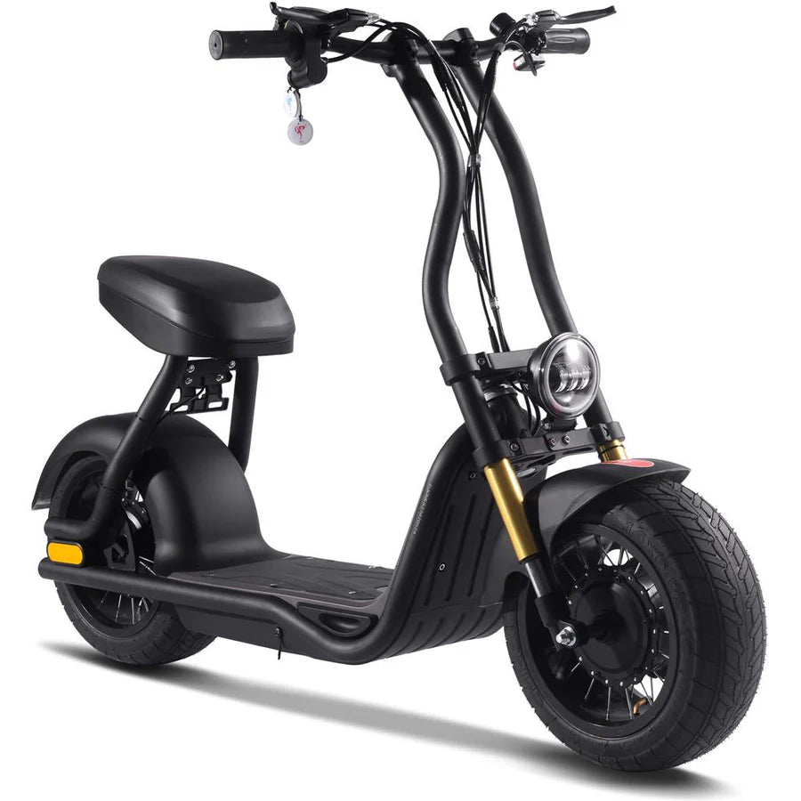 MotoTec Diablo 48V/13Ah 1000W Lithium Electric Scooter
