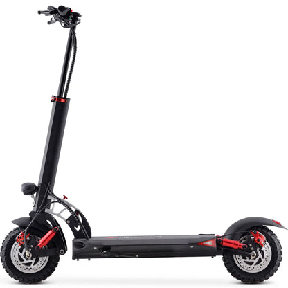 MotoTec Thor 60V/18Ah 2400W Lithium Electric Scooter Black