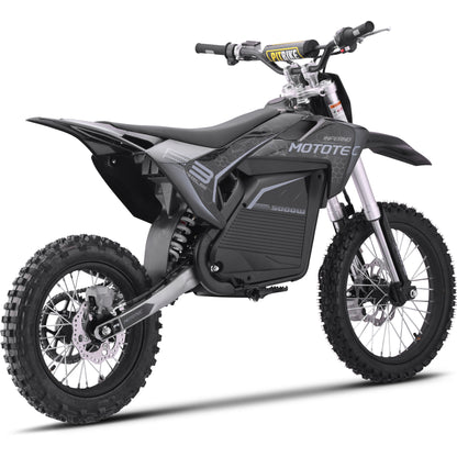 MotoTec 72V/30Ah 5000W Pro Off-Road Electric Dirt Bike