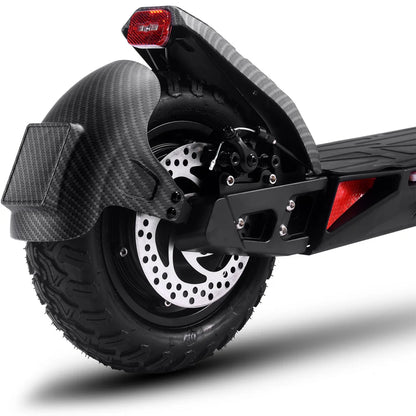 MotoTec Free Ride 48V/13Ah 600W Lithium Electric Scooter