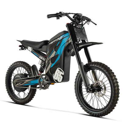 HappyRun 6500W Electric Dirt Bike G300 Pro 2025 New