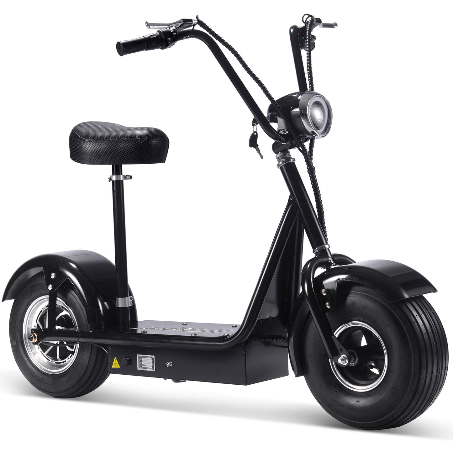 MotoTec FatBoy 48V/12Ah 800W Electric Scooter