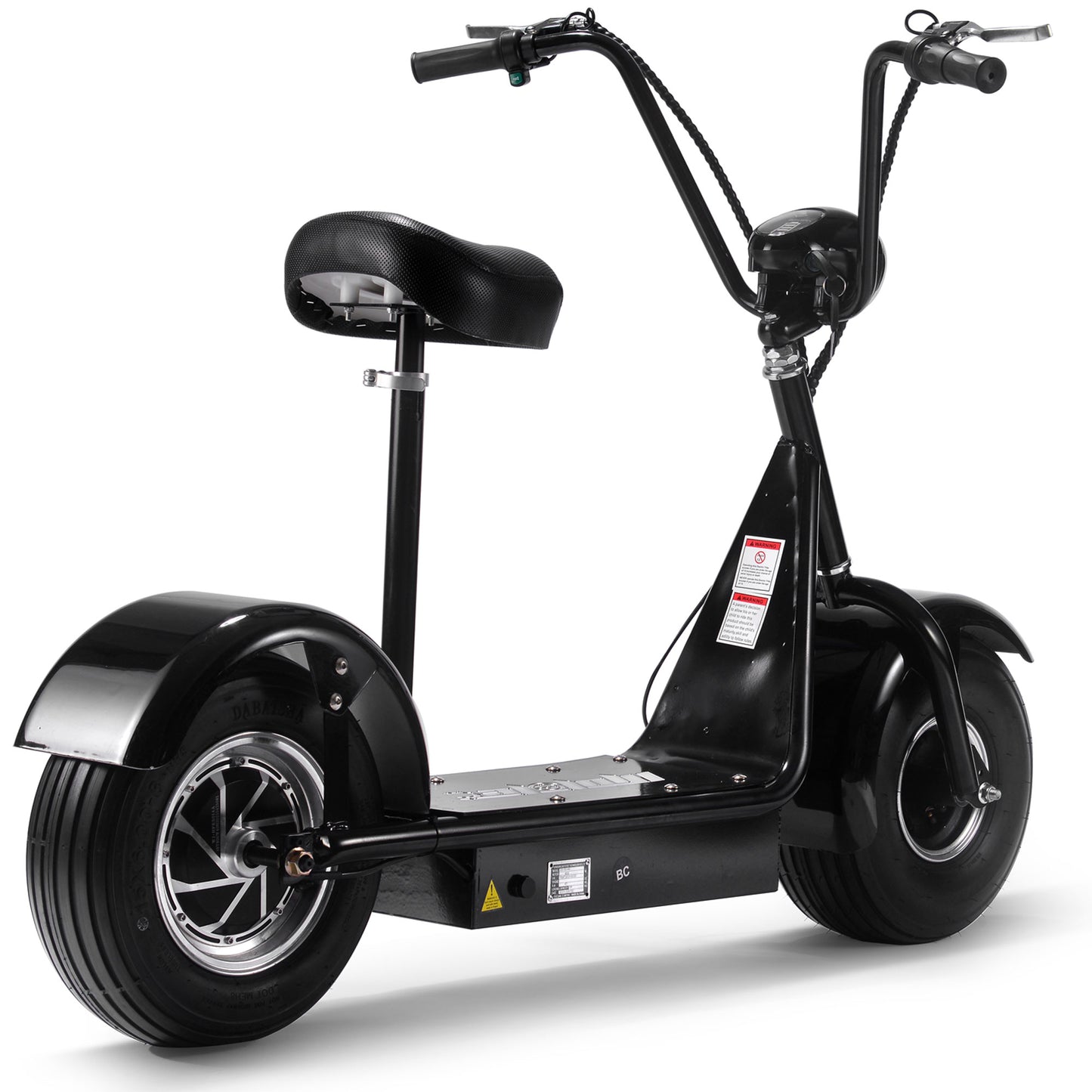 MotoTec FatBoy 48V/12Ah 800W Electric Scooter