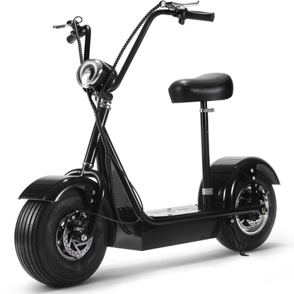 MotoTec FatBoy 48V/12Ah 800W Electric Scooter