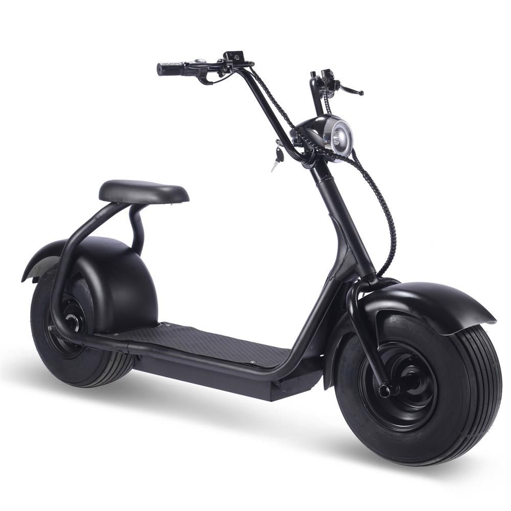 MotoTec Fat Tire 60V/18Ah 2000W Electric Scooter