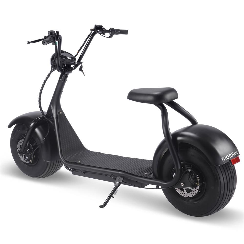 MotoTec Fat Tire 60V/18Ah 2000W Electric Scooter