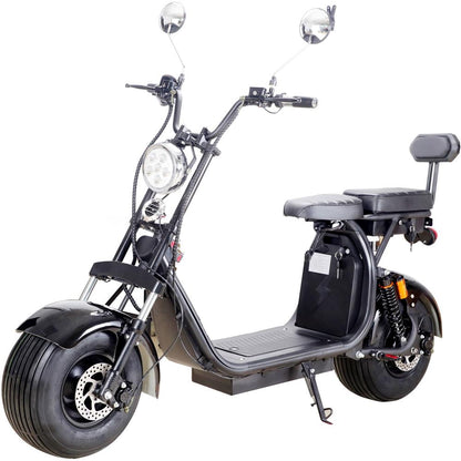 MotoTec Knockout 60V/36Ah 2000W Electric Scooter