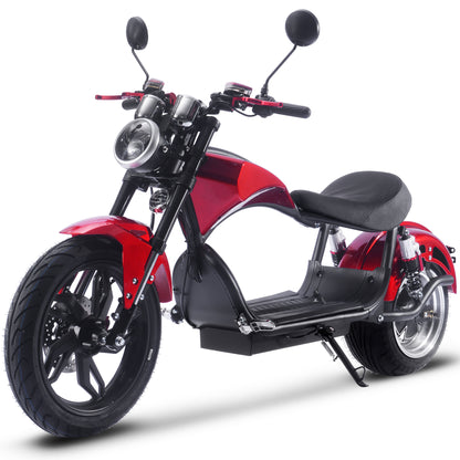 MotoTec Raven 60V/30Ah 2500W Lithium Electric Scooter