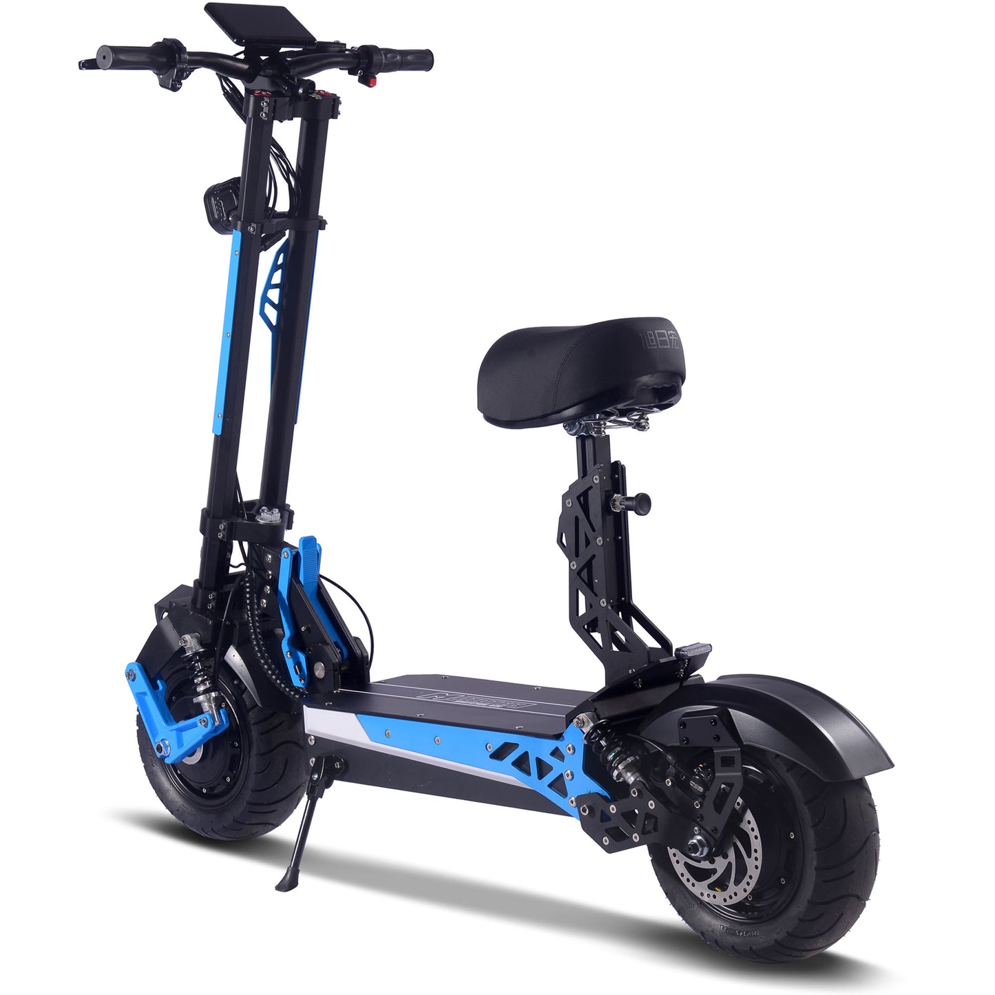 MotoTec Switchblade Blue 60V/28Ah 4000W Lithium Electric Scooter
