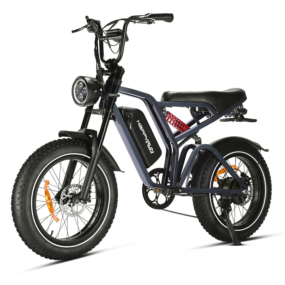 HappyRun moped style ebike G60 pro