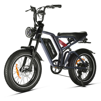 HappyRun moped style ebike G60 pro