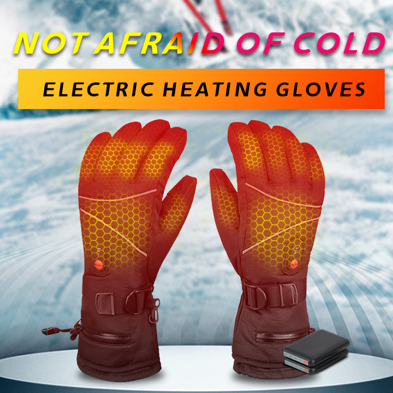 Winter-Ready Electric Heated Cycling Gloves