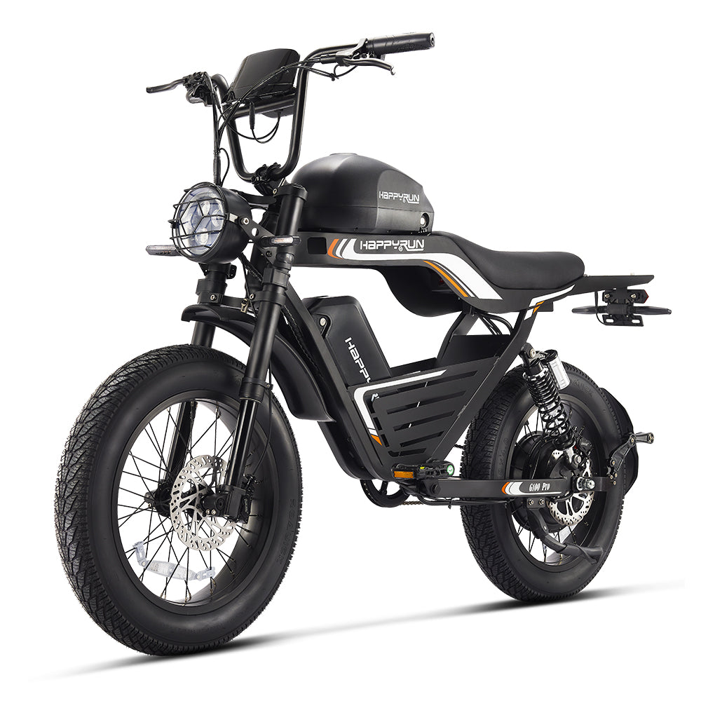 HappyRun G100 Pro 6000W Electric Bike