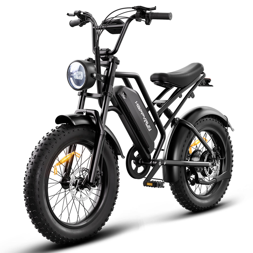 Electric Dirt Bike Cargo Black City E-bike For Sale Tank G50