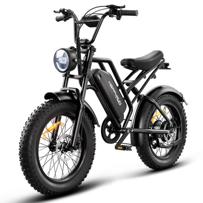 Electric Dirt Bike Cargo Black City E-bike For Sale Tank G50