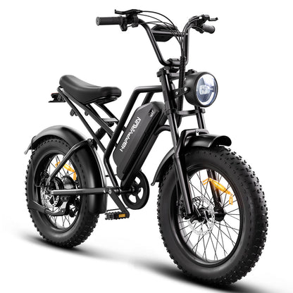 Electric Dirt Bike Cargo Black City E-bike For Sale Tank G50