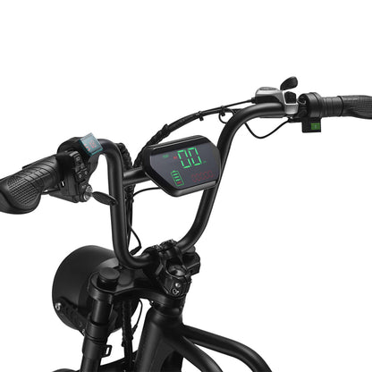 Electric Dirt Bike Cargo Black City E-bike For Sale Tank G50