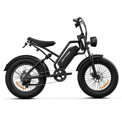 Electric Dirt Bike Cargo Black City E-bike For Sale Tank G50