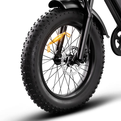 Electric Dirt Bike Cargo Black City E-bike For Sale Tank G50