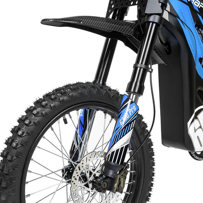HappyRun 6500W Electric Dirt Bike G300 Pro 2025 New