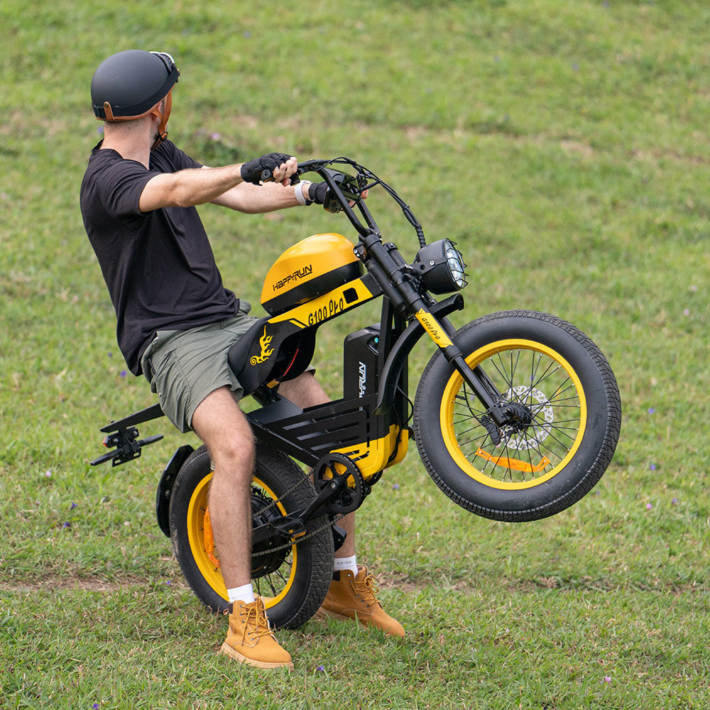 HappyRun G100 Pro 6000W Electric Bike