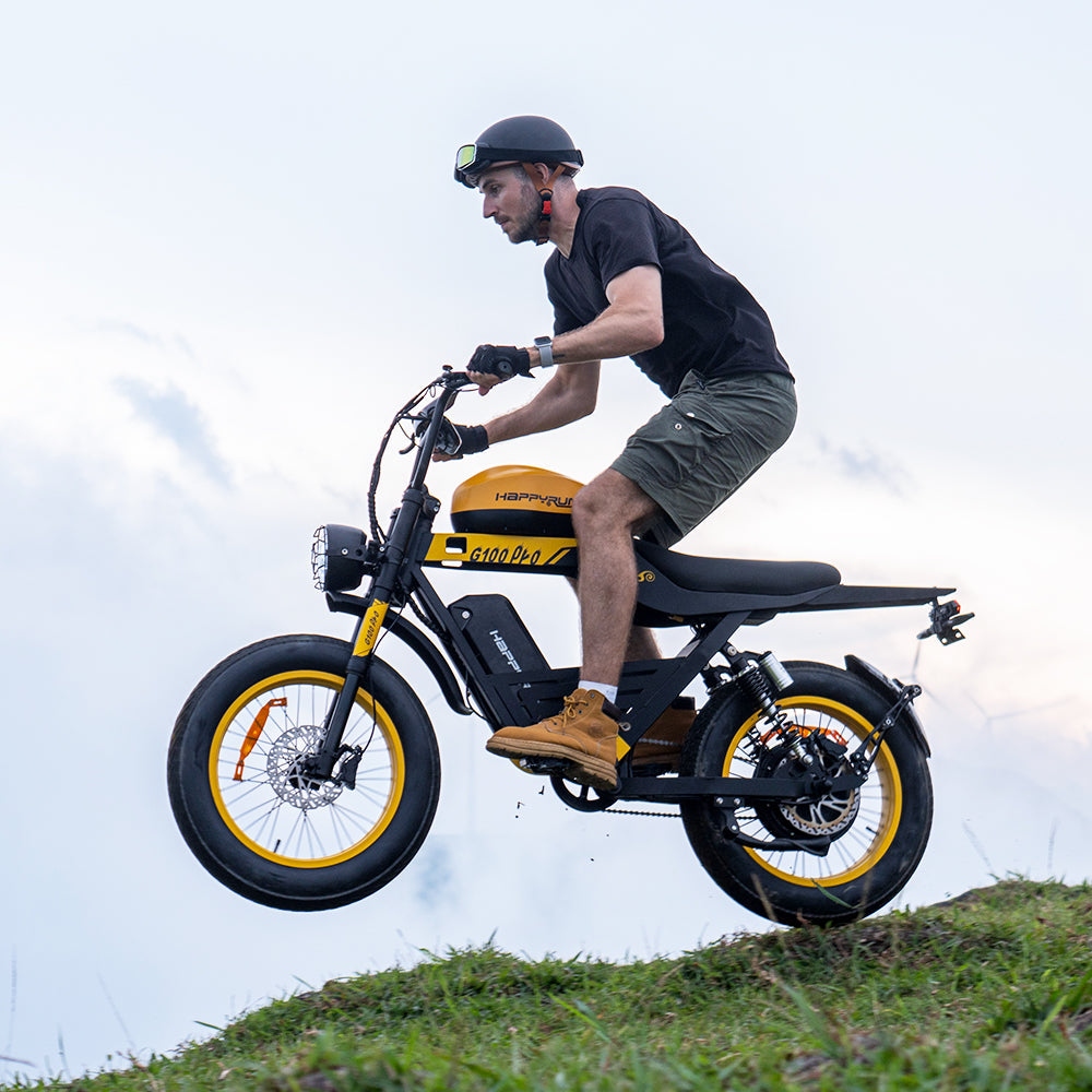 HappyRun G100 Pro 6000W Electric Bike